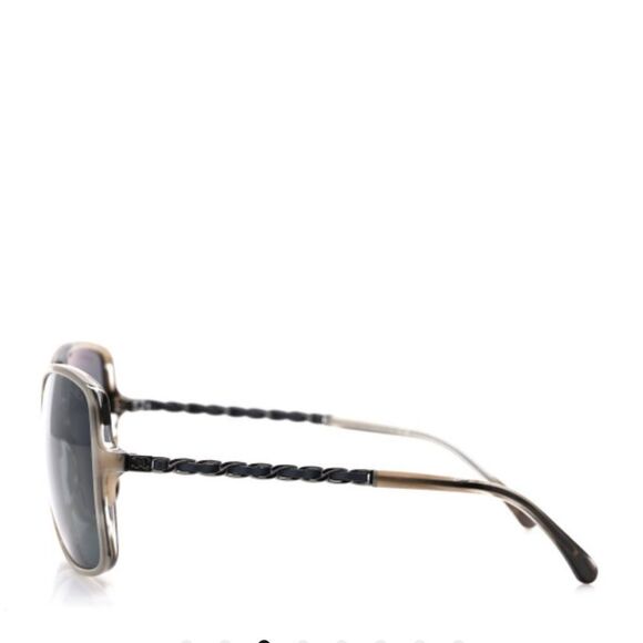 CHANEL Lambskin Square Chain Sunglasses
Nordstrom tag only no box - Picture 3 of 9